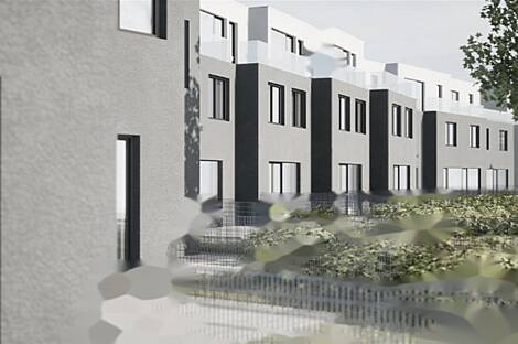 Новый дом с террасой Вич: 11