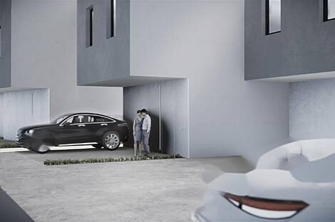 Новый дом с террасой Вич: 12