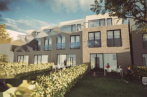 Новый дом с террасой Вич: 14