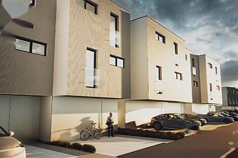 Новый дом с террасой Вич: 15