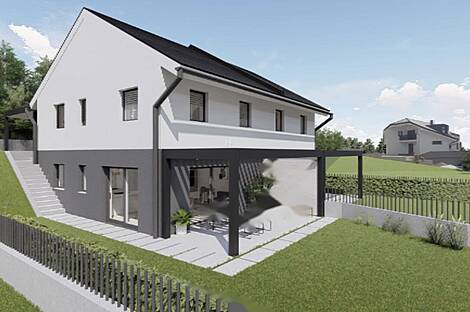 Дом с двумя квартирами Верхняя Бесница: 8