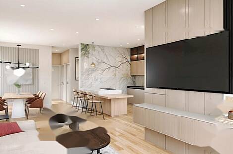 Новый дом с террасой в районе Любляны Мосте - Полье: 2