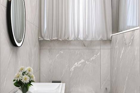 Новый дом с террасой в районе Любляны Мосте - Полье: 10