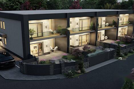 Новый дом с террасой в районе Любляны Мосте - Полье: 11