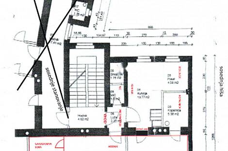 Четырехкомнатная квартира ТАБОР: 15
