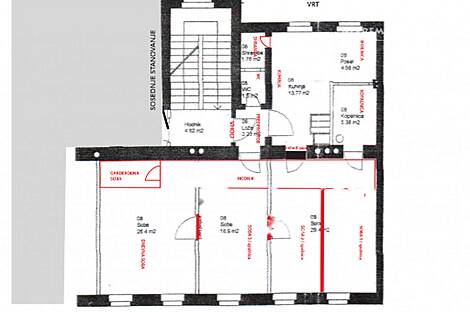 Четырехкомнатная квартира ТАБОР: 16