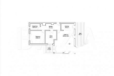 2.5-комнатная квартира в Новом Трново: 12