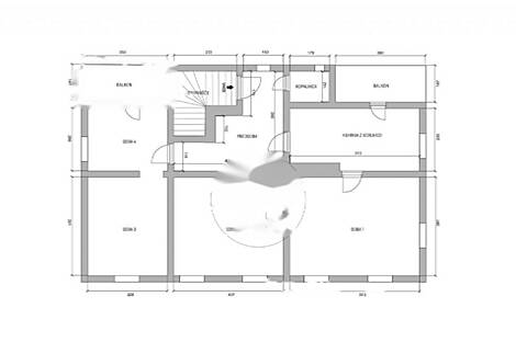 Четырехкомнатная квартира в Ново Льешка: 9