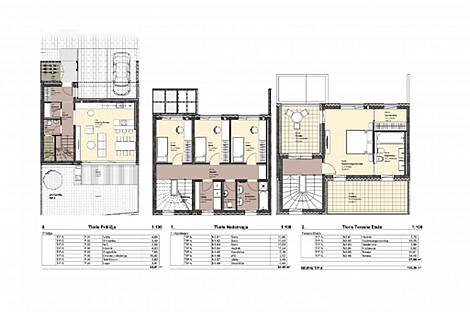 Дом с террасой возле парка Тиволи: 1