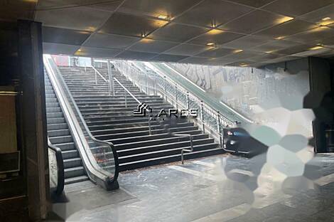 Торговое пространство в центре: 9