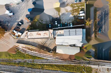 Офисные площади в зоне Мосте: 20