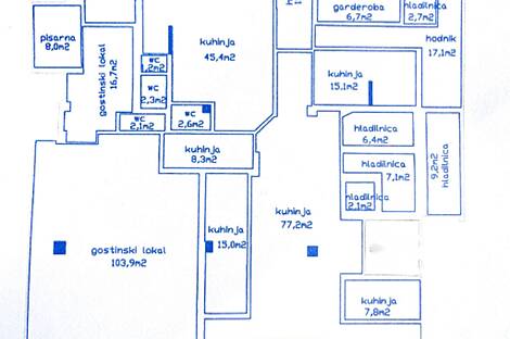 Торговое помещение в Чрнуче: 3
