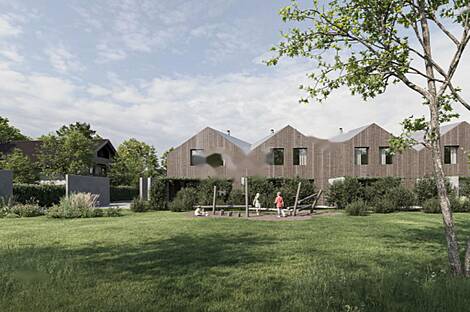 Резиденция Озеро, дом с террасой.: 3