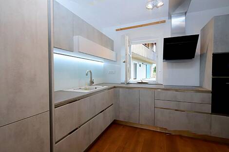 Дом в Бледе с обзором на замок: 11