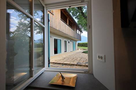 Дом в Бледе с обзором на замок: 12