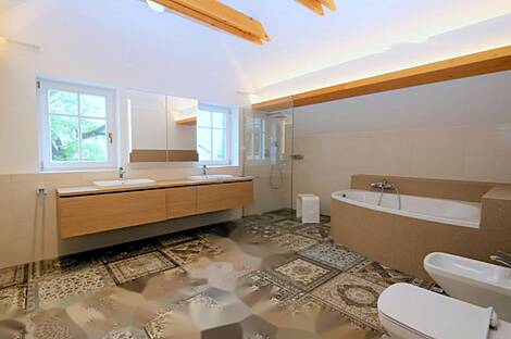 Дом в Бледе с обзором на замок: 14