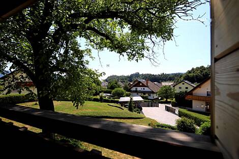 Дом в Бледе с обзором на замок: 20