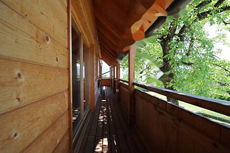 Дом в Бледе с обзором на замок: 21