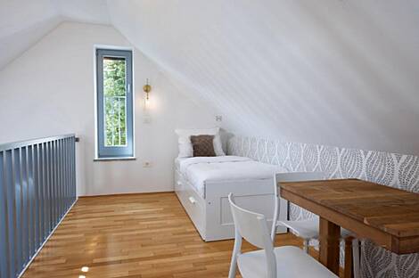 Дом у озера Блед с террасой: 17