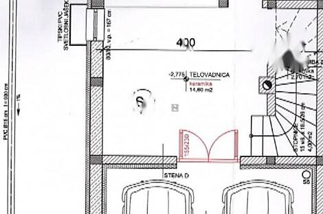 Дом у озера Блед с террасой: 30