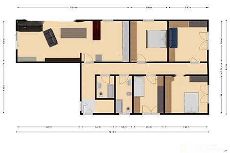 Чернибец Тройчек дом: 14