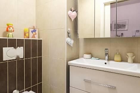 Четырехкомнатная квартира в Ново Дравлье: 14