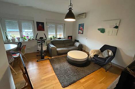 Двухкомнатная квартира в Нью-Дравлье: 2