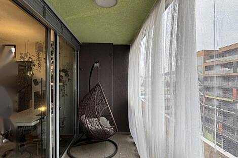 Шишка - это квартира с двумя комнатами: 7