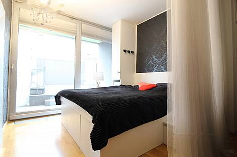 Шишка - это квартира с двумя комнатами: 10