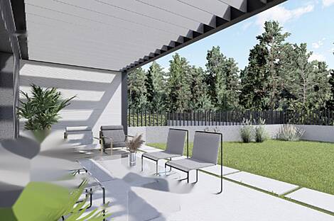 Двухквартирный дом Бесница: 20