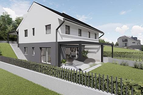 Двухквартирный дом Бесница: 21