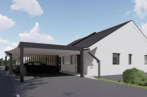 Двухквартирный дом Бесница: 22