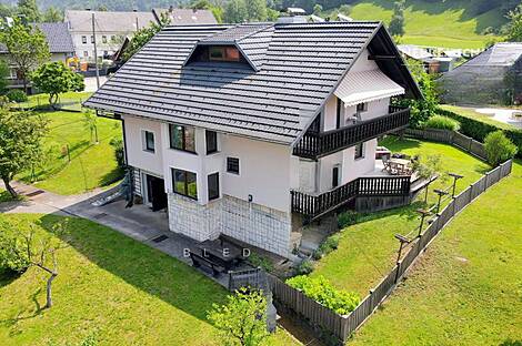 Двухуровневый дом Бегуне на Гореньскем: 2