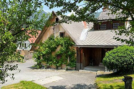 Двухуровневый дом Бегуне на Гореньскем: 10