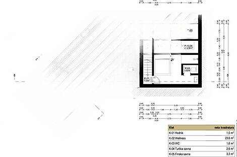 Дом, расположенный в Кампеле: 7