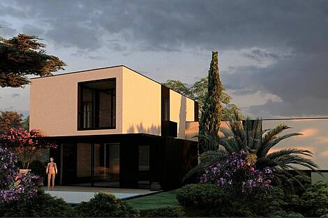 Половина дома Новый Копер Бошамарин: 10