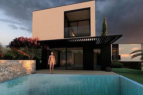 Половина дома Новый Копер Бошамарин: 11