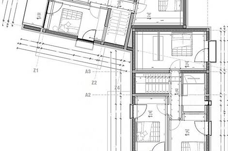 Дом Бошмарин A на две квартиры: 17