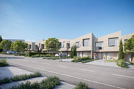 Новое Шмарье дом с террасой: 11