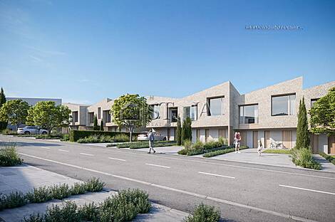 Новое Шмарье дом с террасой: 9