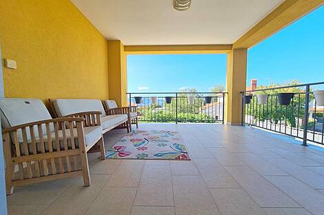 Дом с террасой в Хорватии: 7