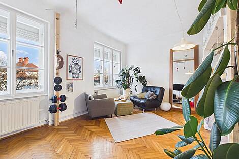 Центральное расположение, квартира с одной комнатой: 5