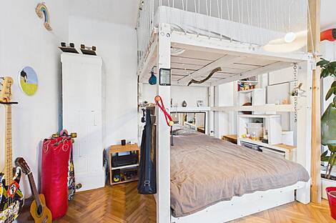 Центральное расположение, квартира с одной комнатой: 6