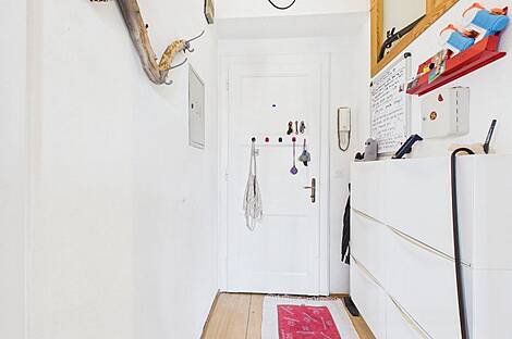 Центральное расположение, квартира с одной комнатой: 7