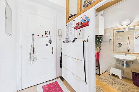 Центральное расположение, квартира с одной комнатой: 8