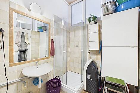 Центральное расположение, квартира с одной комнатой: 9