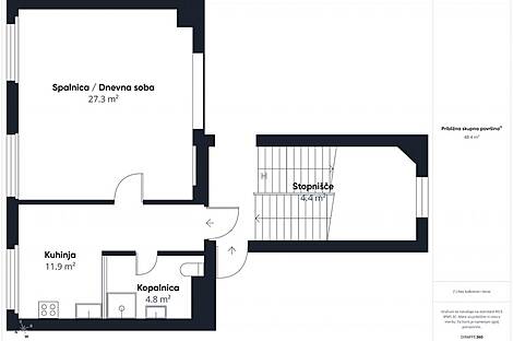 Центральное расположение, квартира с одной комнатой: 16