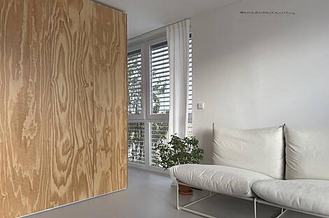 Квартира с двумя комнатами в Бежиграде: 1