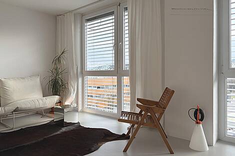 Квартира с двумя комнатами в Бежиграде: 2