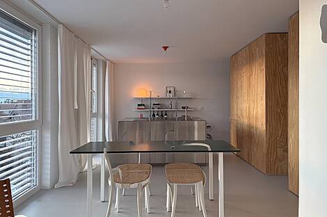 Квартира с двумя комнатами в Бежиграде: 4